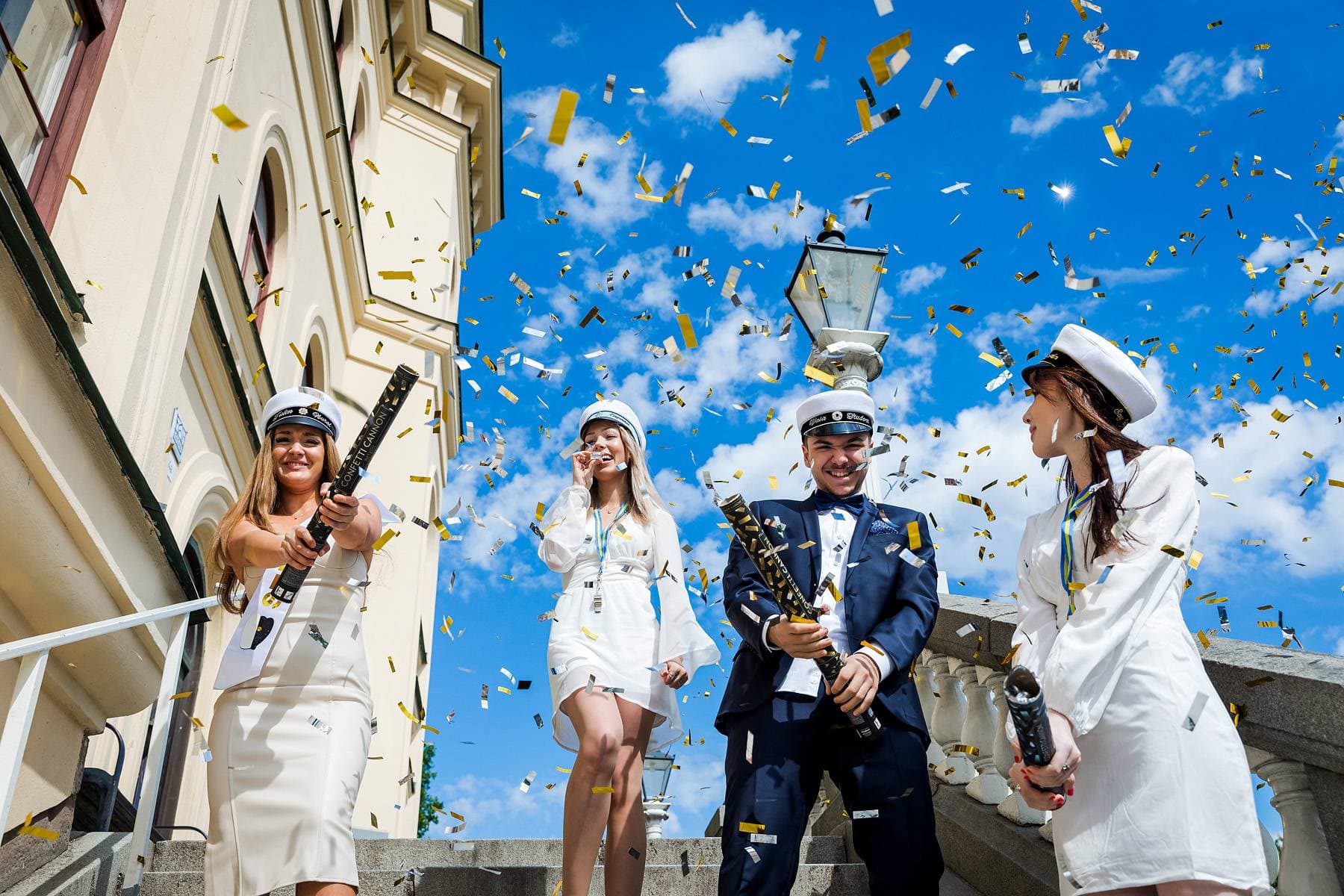 Vasastudent promo background